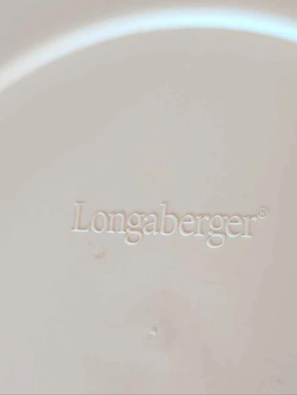 Vintage Longaberger Basket